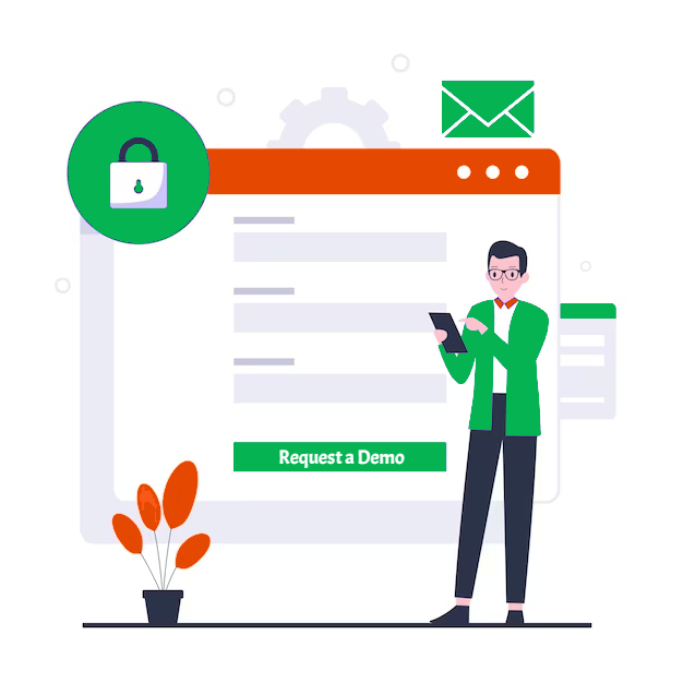 WhatsApp Business API demonstration interface